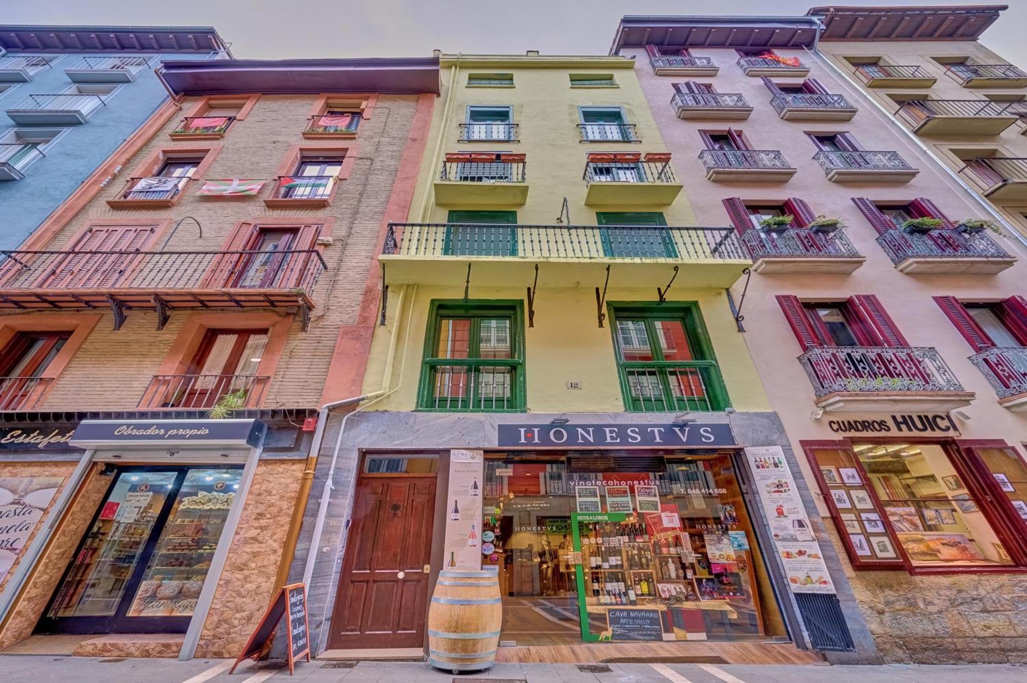 Corazon De Pamplona By Clabao Daire Dış mekan fotoğraf