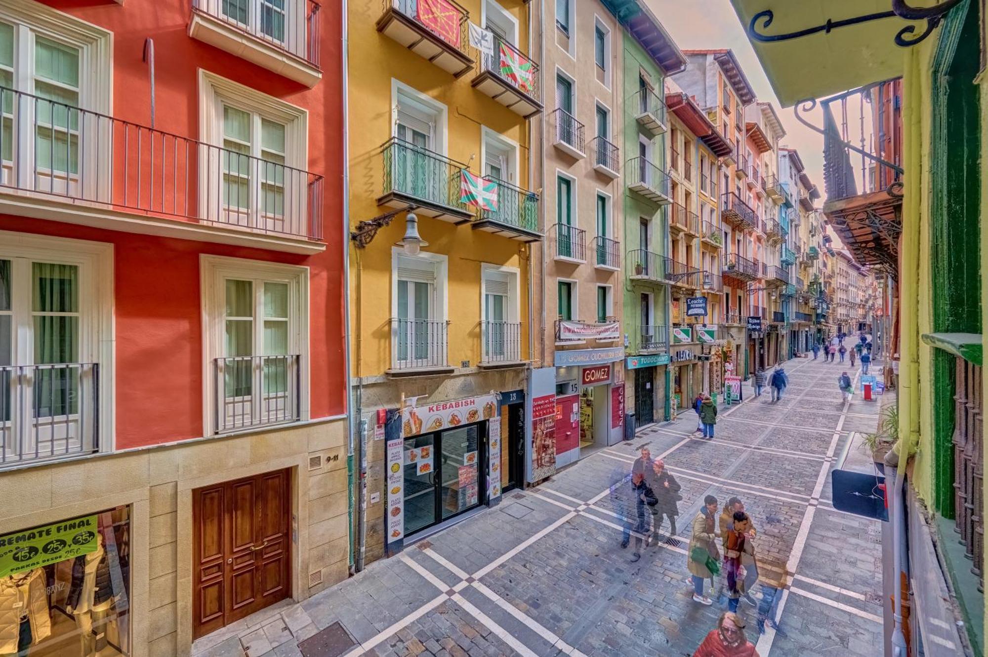 Corazon De Pamplona By Clabao Daire Dış mekan fotoğraf