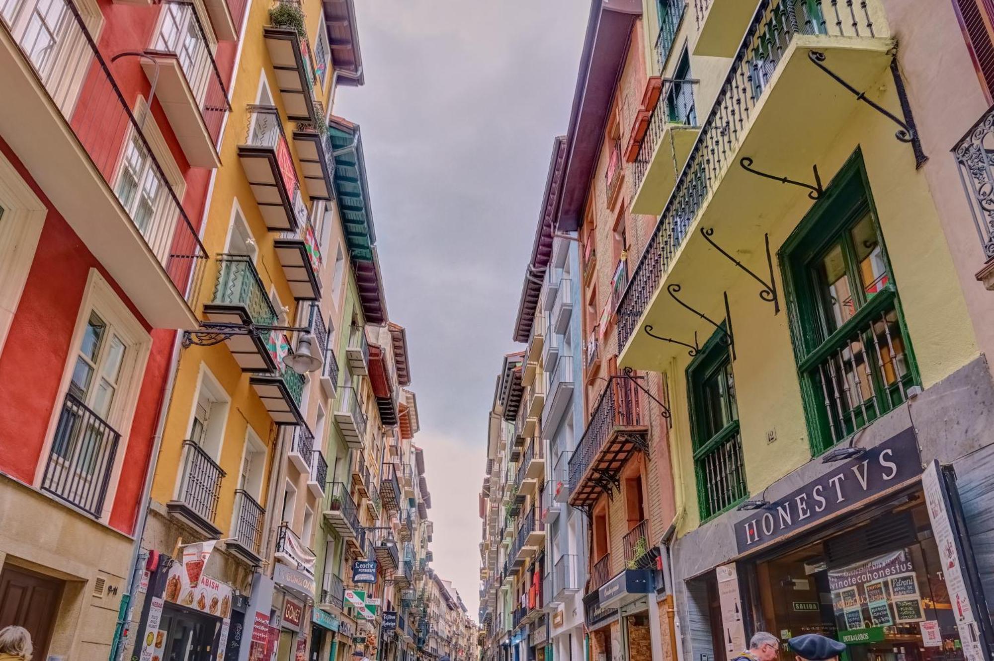 Corazon De Pamplona By Clabao Daire Dış mekan fotoğraf