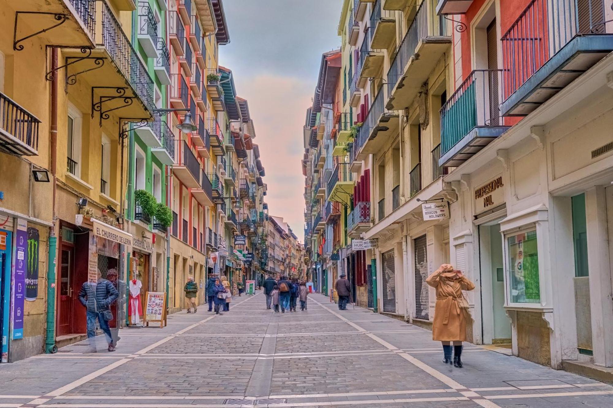 Corazon De Pamplona By Clabao Daire Dış mekan fotoğraf