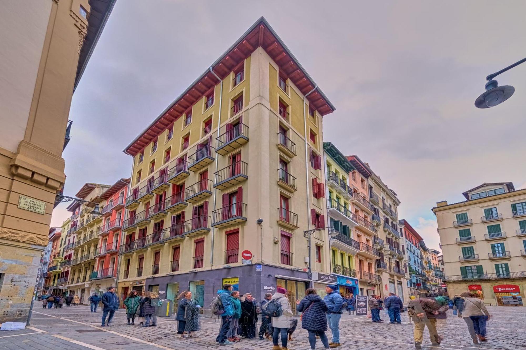 Corazon De Pamplona By Clabao Daire Dış mekan fotoğraf
