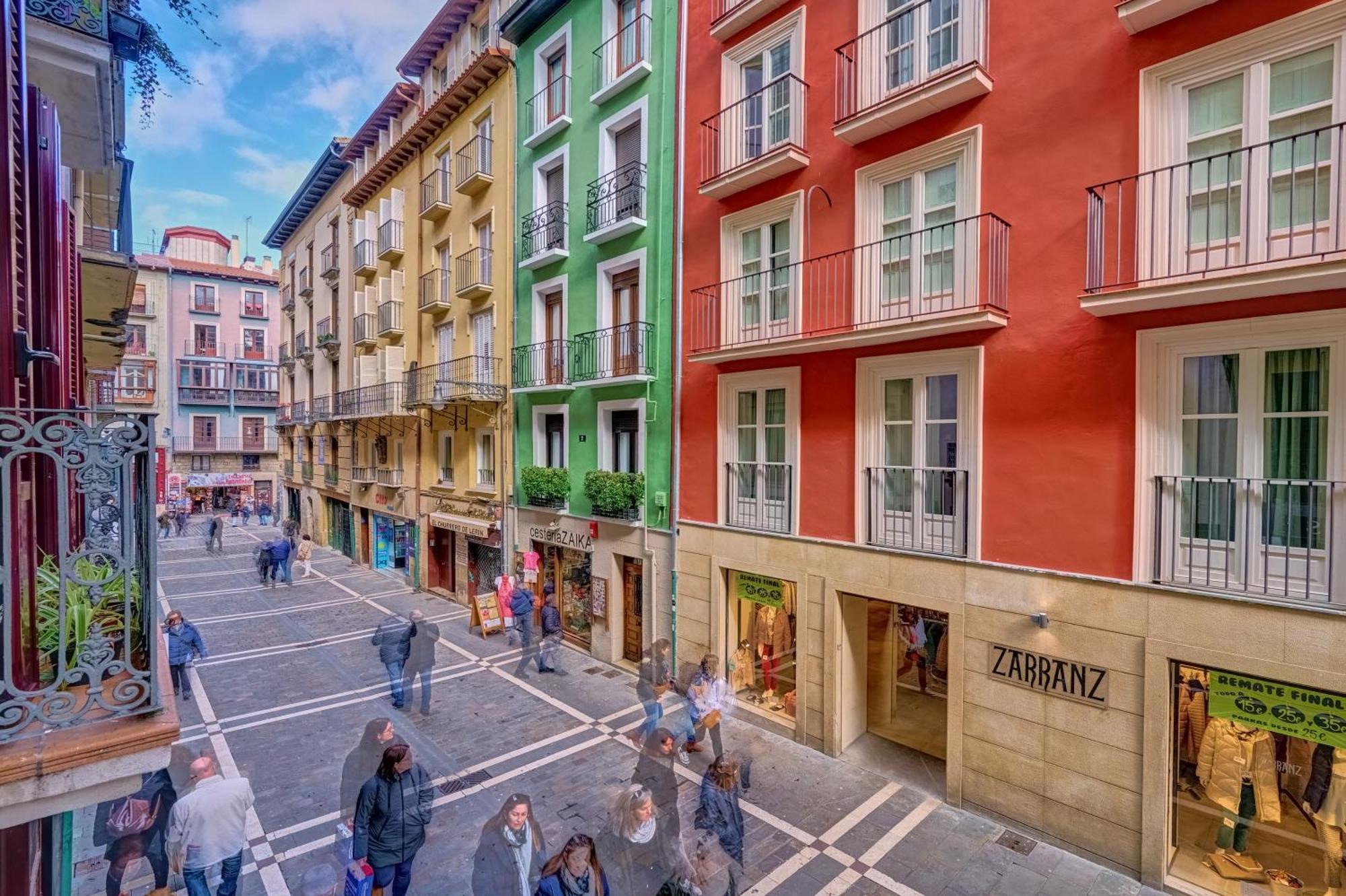 Corazon De Pamplona By Clabao Daire Dış mekan fotoğraf