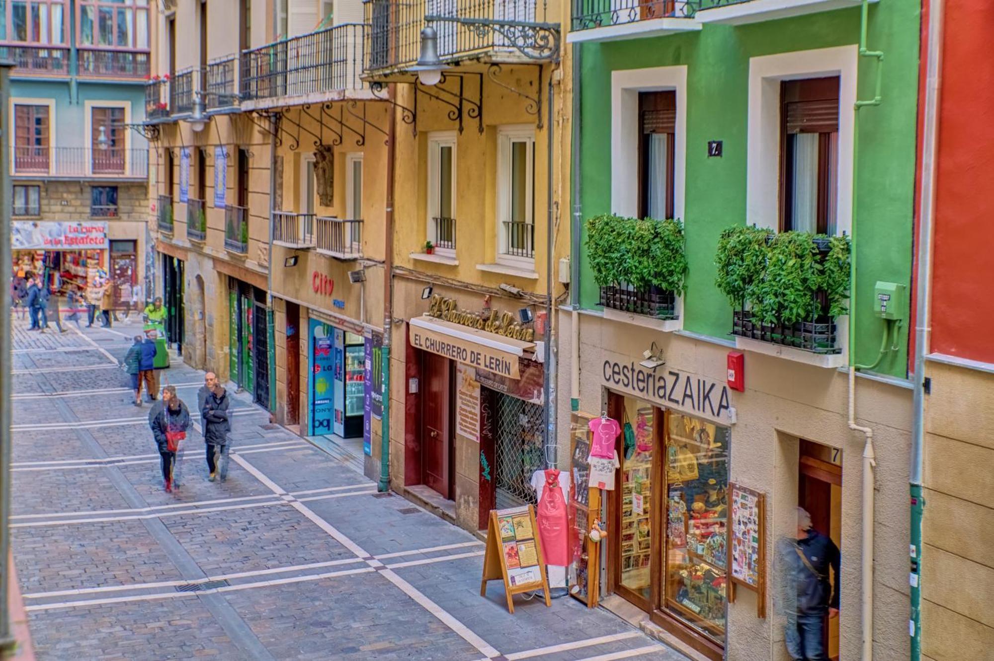 Corazon De Pamplona By Clabao Daire Dış mekan fotoğraf