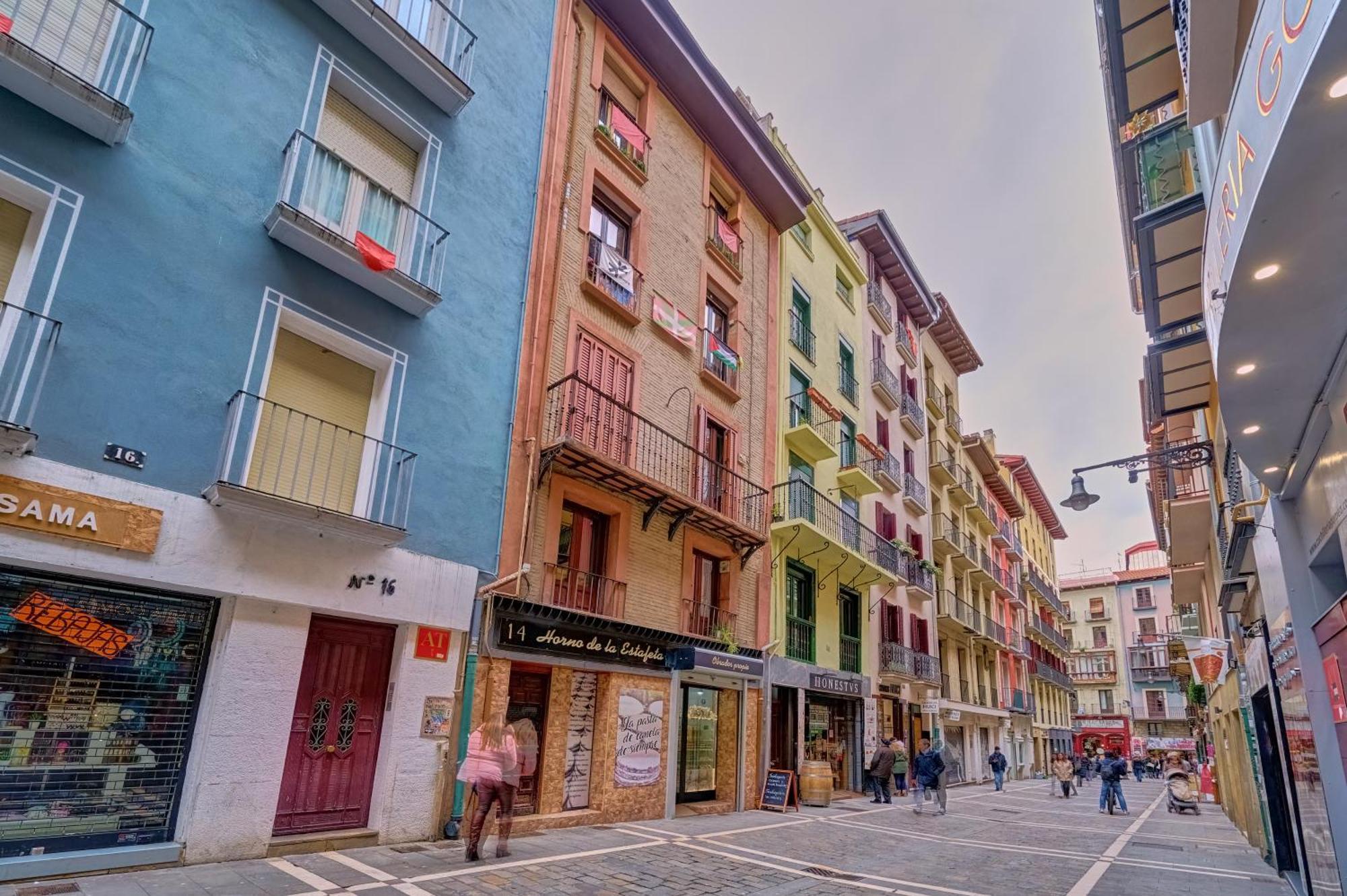 Corazon De Pamplona By Clabao Daire Dış mekan fotoğraf