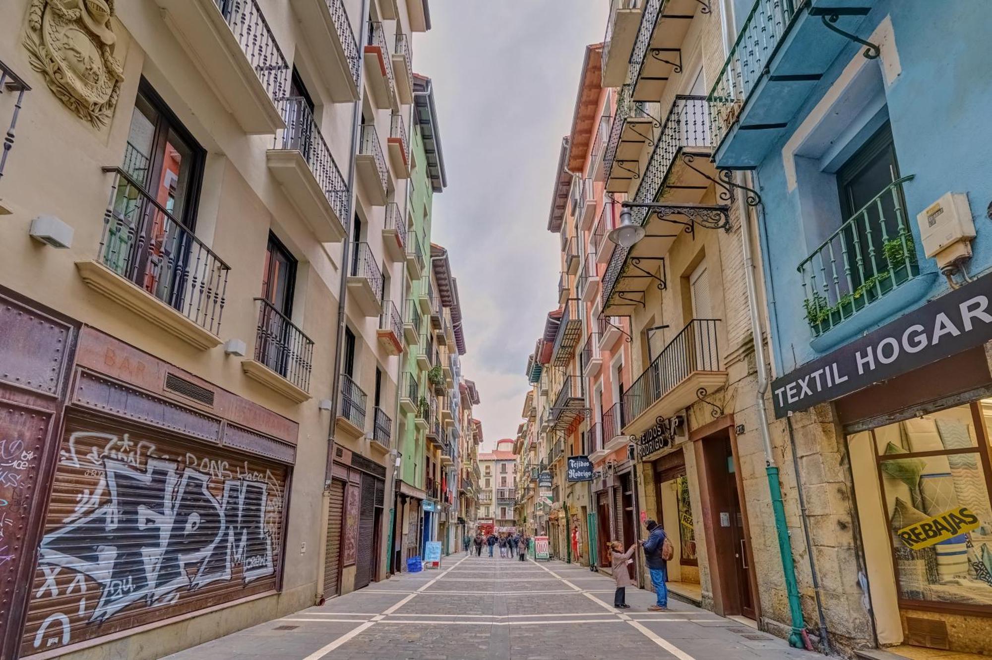 Corazon De Pamplona By Clabao Daire Dış mekan fotoğraf