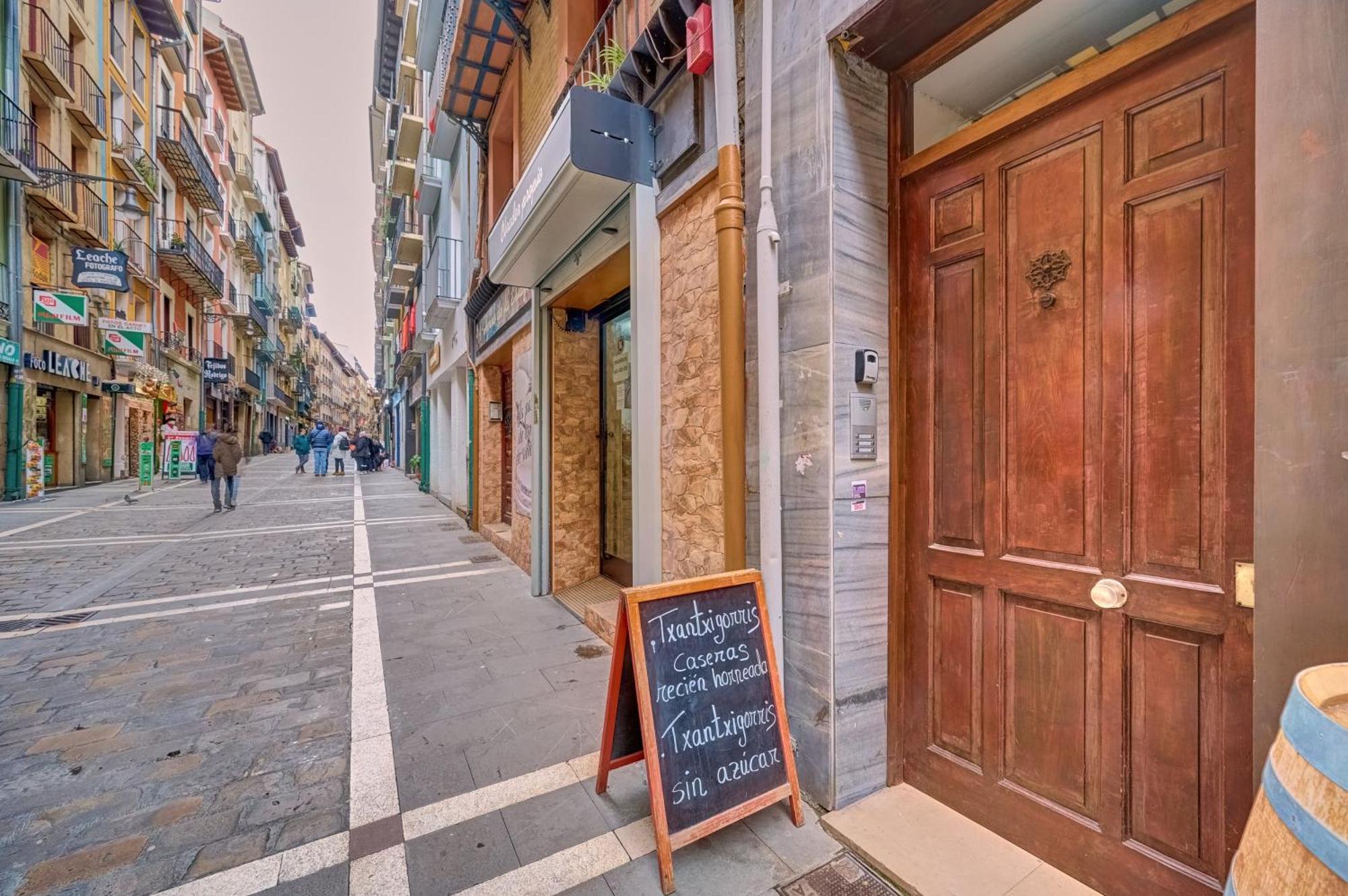 Corazon De Pamplona By Clabao Daire Dış mekan fotoğraf
