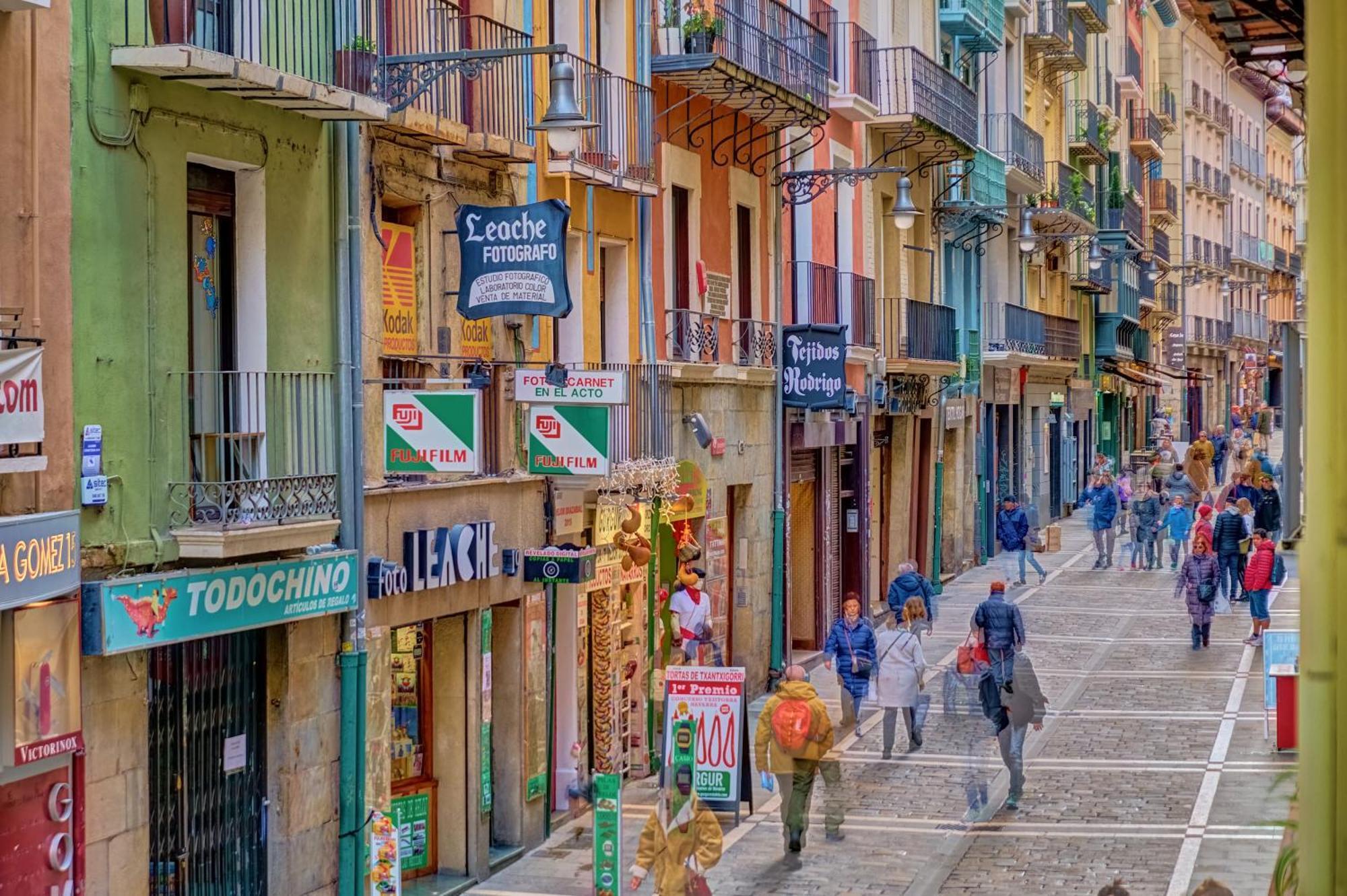 Corazon De Pamplona By Clabao Daire Dış mekan fotoğraf
